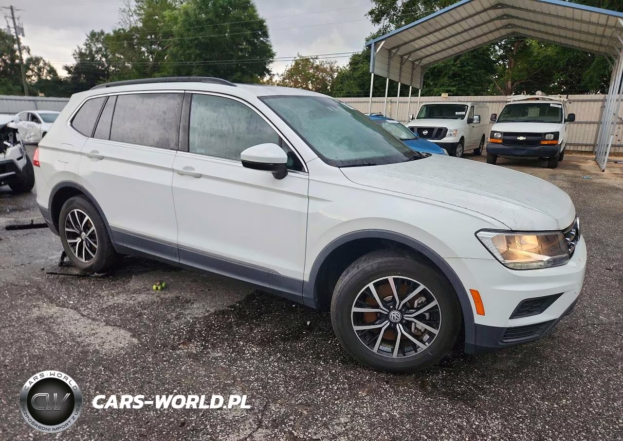 2021 Volkswagen Tiguan Se VIN:3VV3B7AX1MM103587 - 4