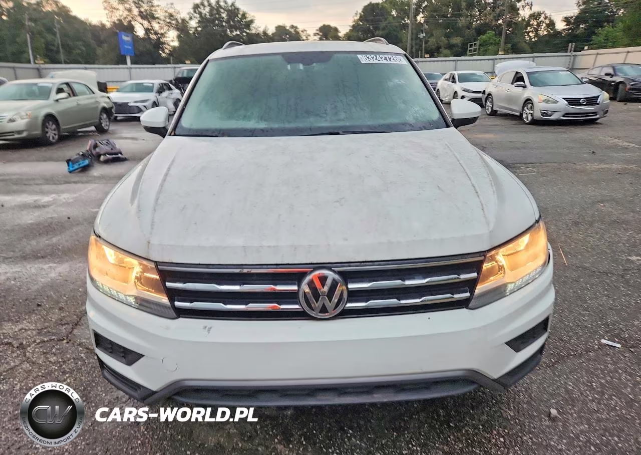2021 Volkswagen Tiguan Se VIN:3VV3B7AX1MM103587 - 5