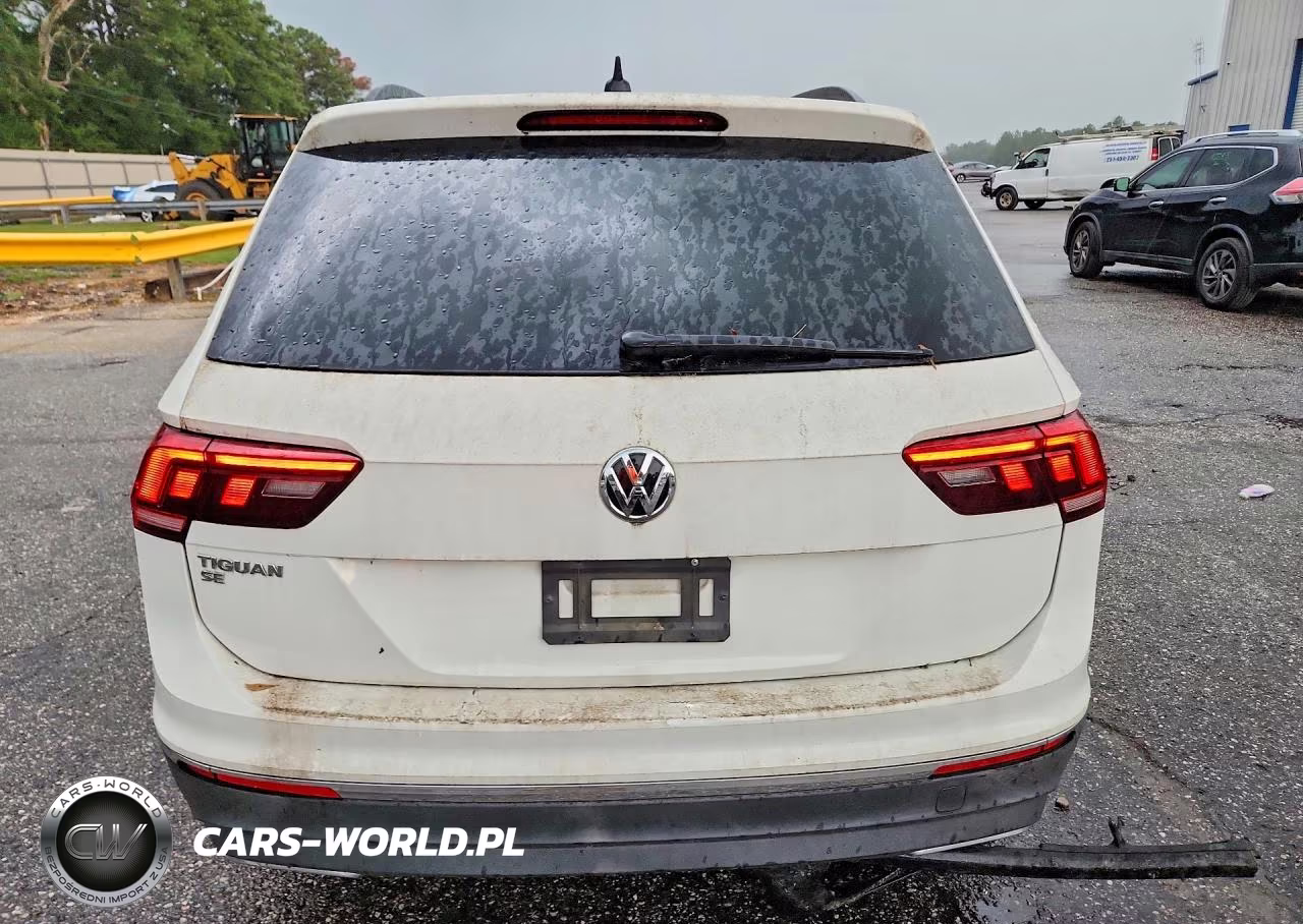2021 Volkswagen Tiguan Se VIN:3VV3B7AX1MM103587 - 6