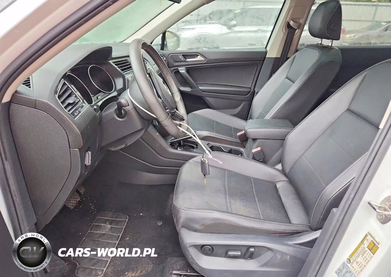 2021 Volkswagen Tiguan Se VIN:3VV3B7AX1MM103587 - 7