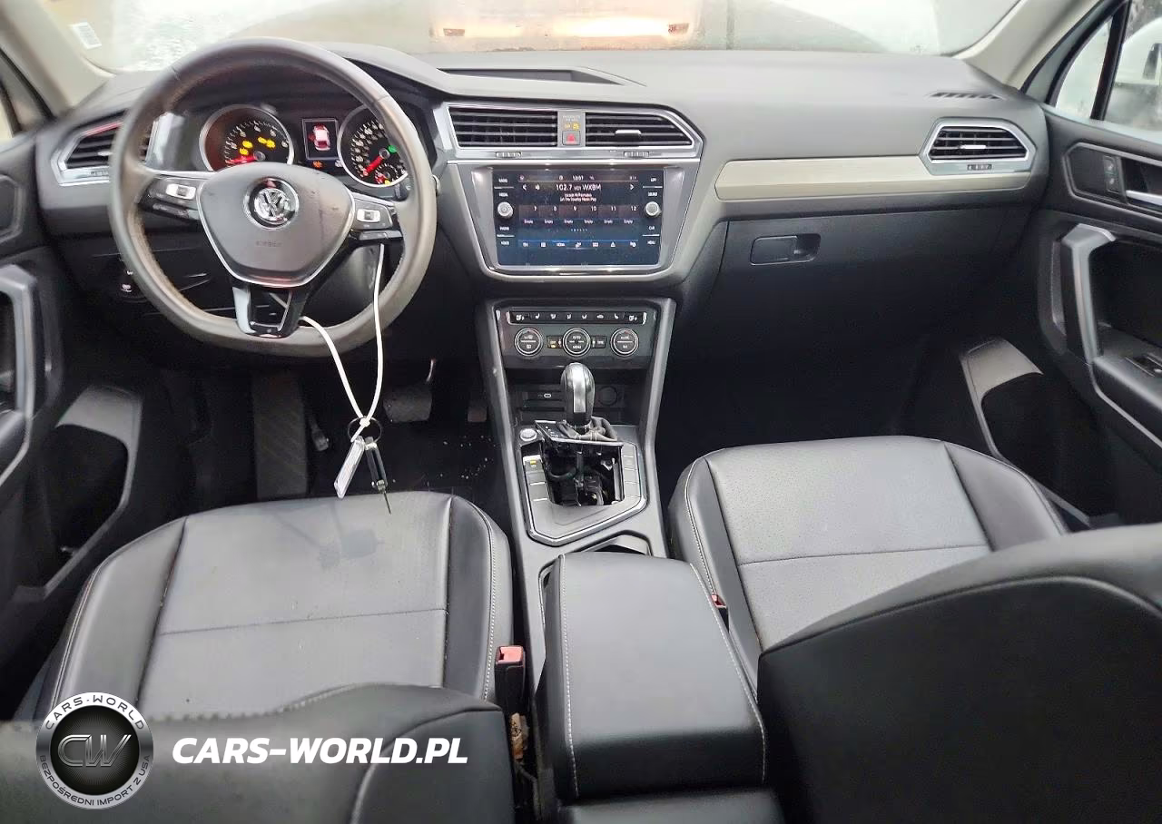 2021 Volkswagen Tiguan Se VIN:3VV3B7AX1MM103587 - 8