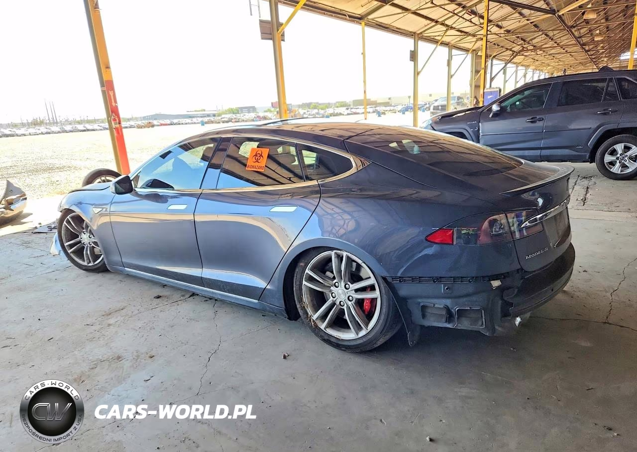 2016 Tesla Model S VIN:5YJSA1E49GF143399 - 2