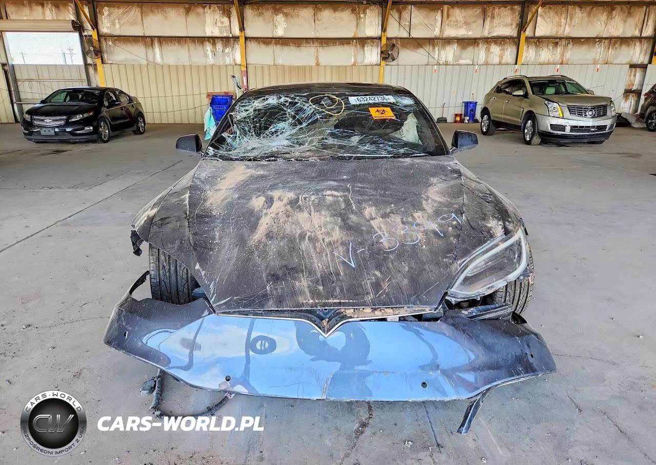 2016 Tesla Model S VIN:5YJSA1E49GF143399 - 5