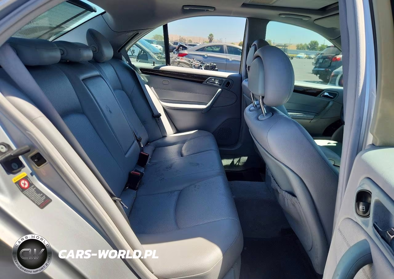 2004 Mercedes-Benz C 240 VIN:WDBRF61J14F554570 - 10