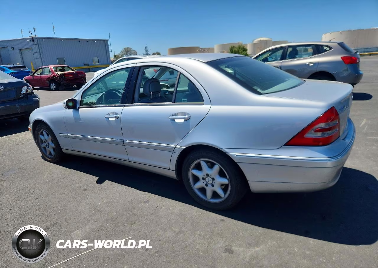 2004 Mercedes-Benz C 240 VIN:WDBRF61J14F554570 - 2