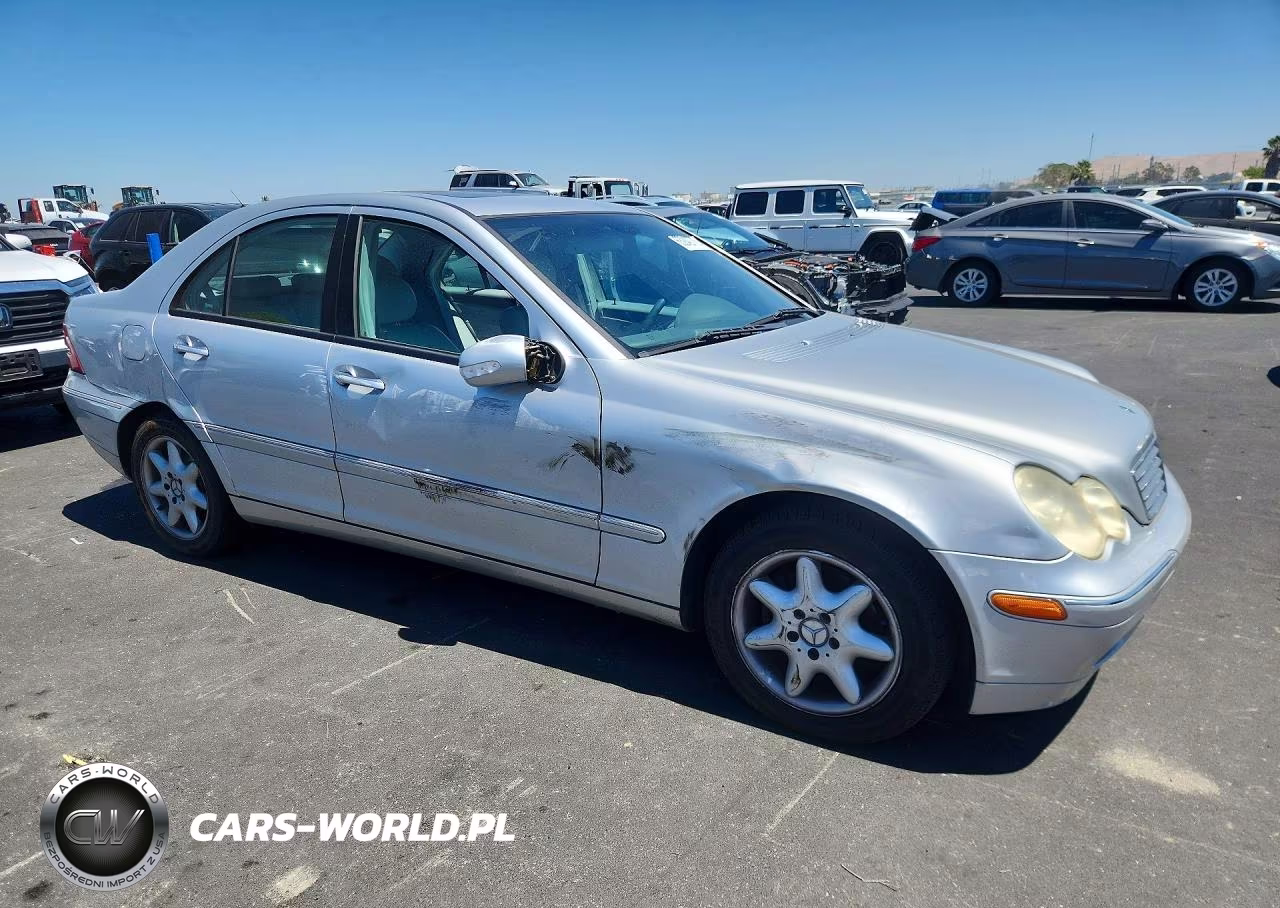 2004 Mercedes-Benz C 240 VIN:WDBRF61J14F554570 - 4