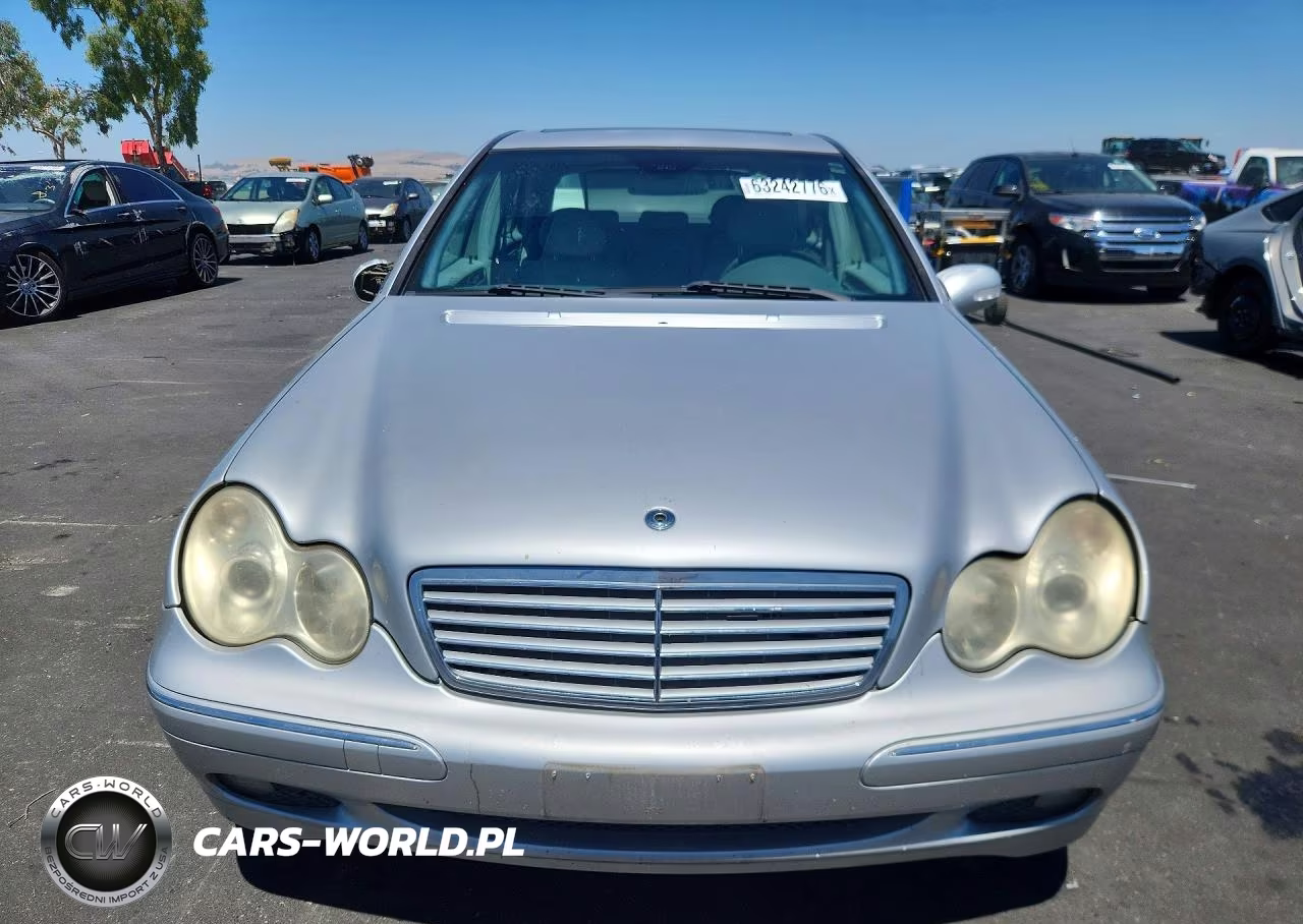 2004 Mercedes-Benz C 240 VIN:WDBRF61J14F554570 - 5
