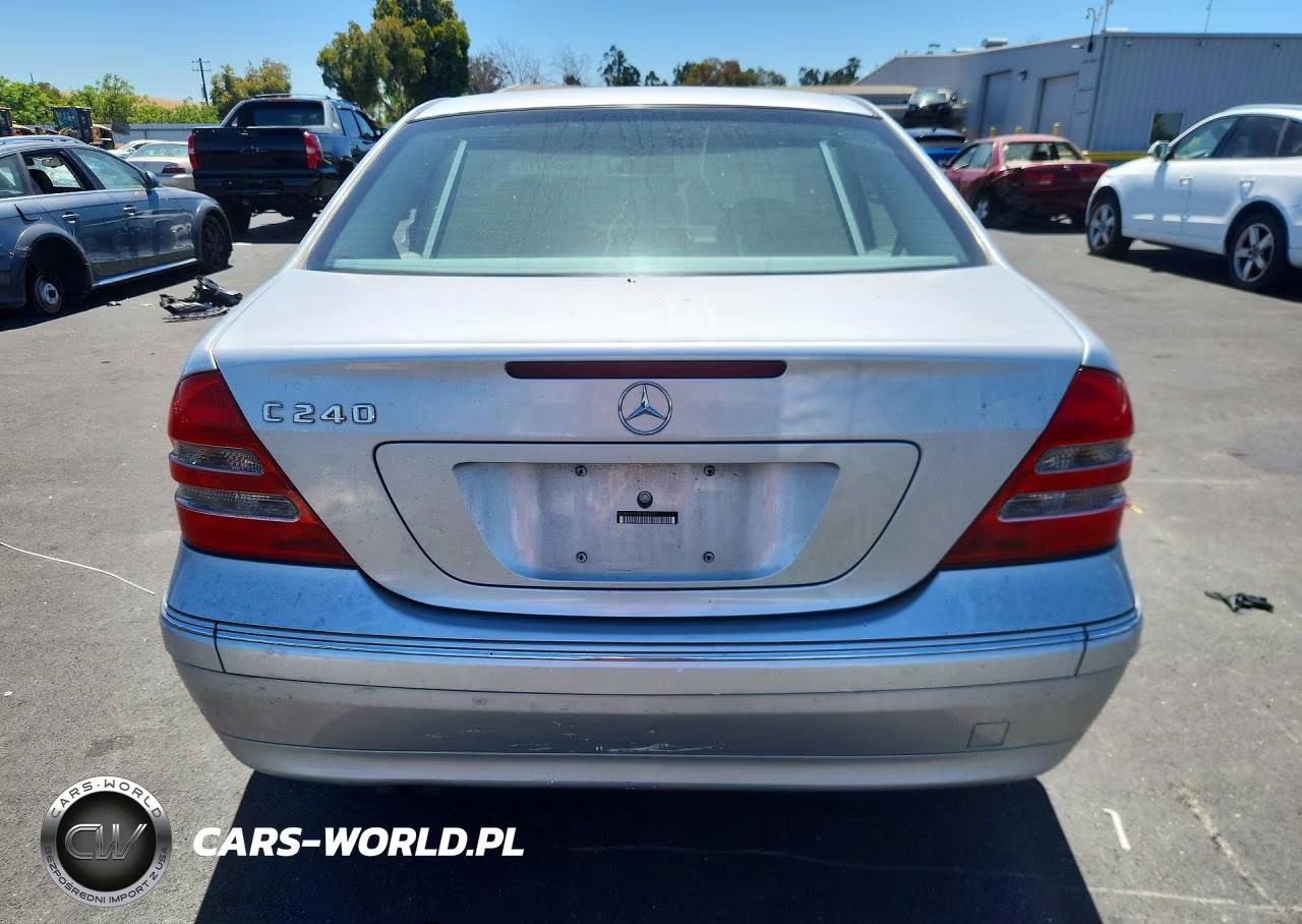 2004 Mercedes-Benz C 240 VIN:WDBRF61J14F554570 - 6