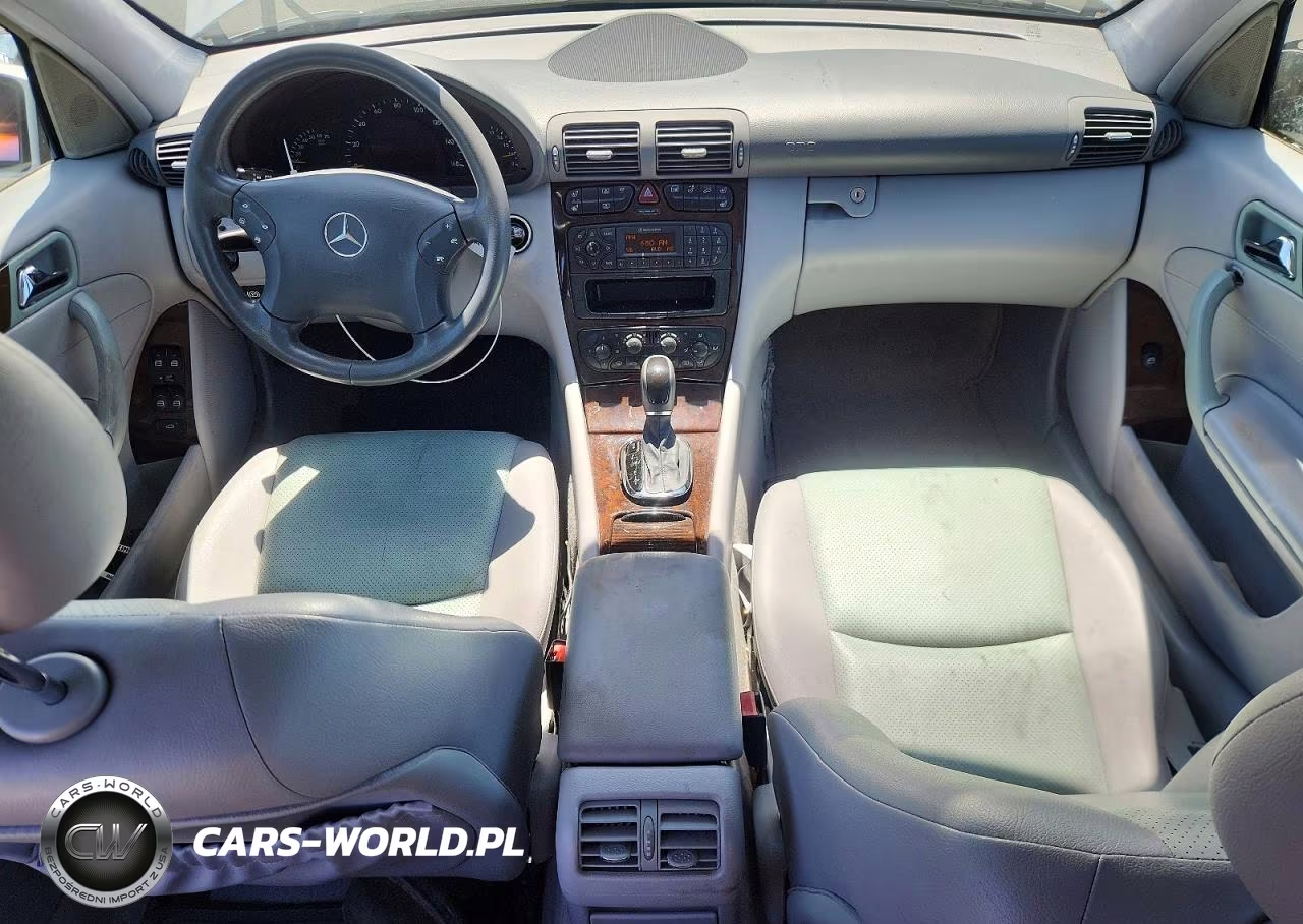 2004 Mercedes-Benz C 240 VIN:WDBRF61J14F554570 - 8