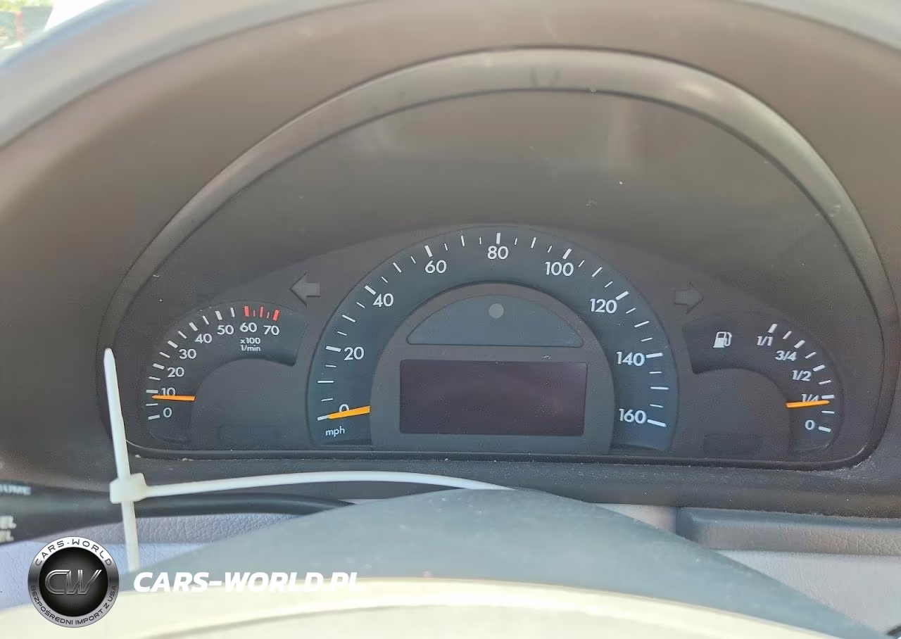 2004 Mercedes-Benz C 240 VIN:WDBRF61J14F554570 - 9