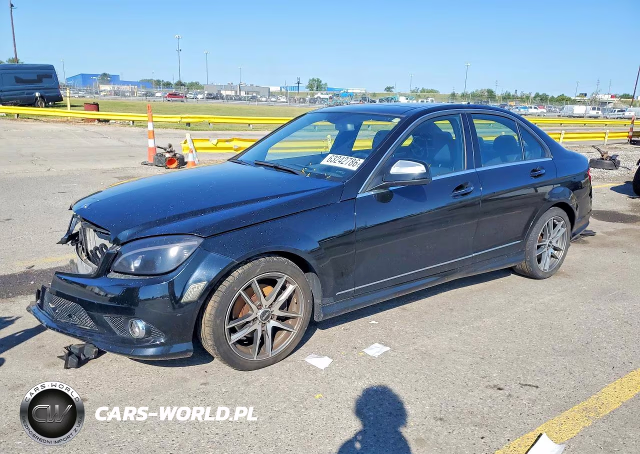 2008 Mercedes-Benz C 300 4Matic