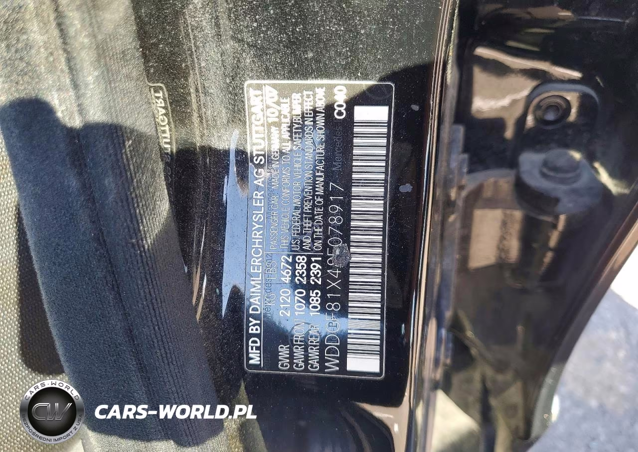 2008 Mercedes-Benz C 300 4Matic VIN:WDDGF81X48F078917 - 12