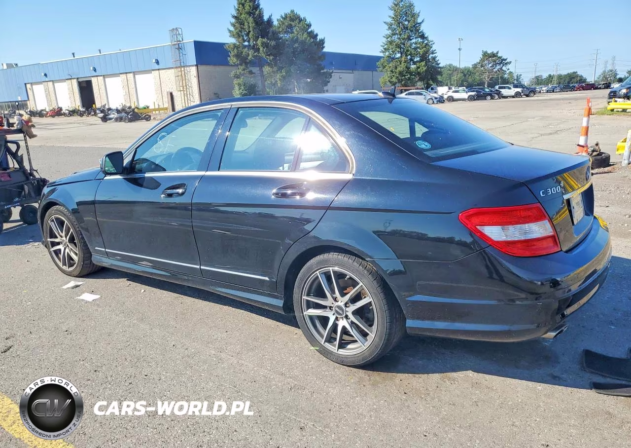 2008 Mercedes-Benz C 300 4Matic VIN:WDDGF81X48F078917 - 2