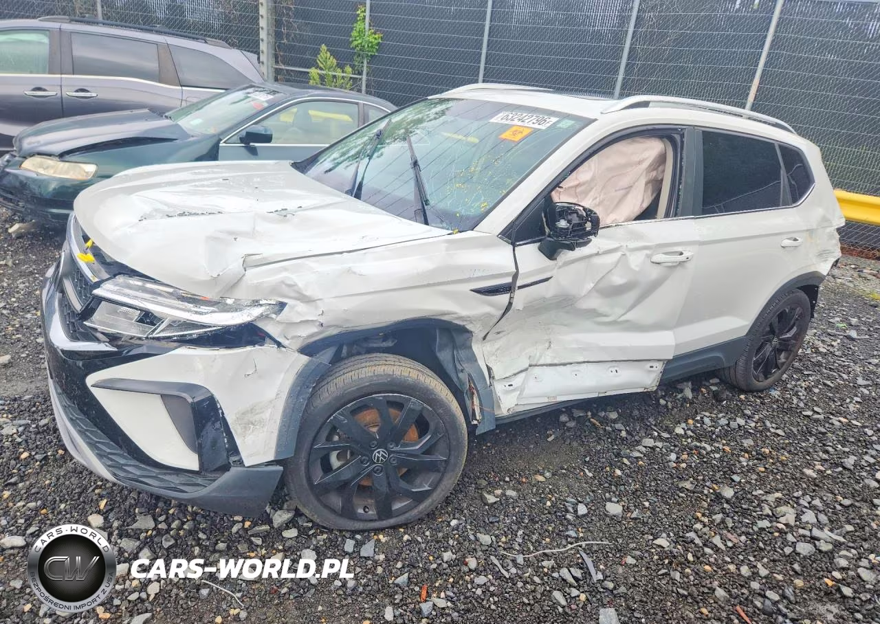 2022 Volkswagen Taos Se VIN:3VVTX7B20NM045994 - 1
