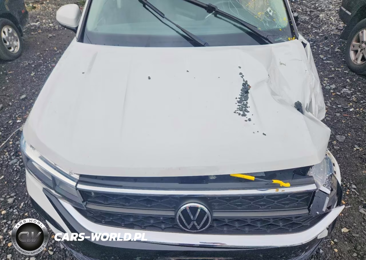 2022 Volkswagen Taos Se VIN:3VVTX7B20NM045994 - 12