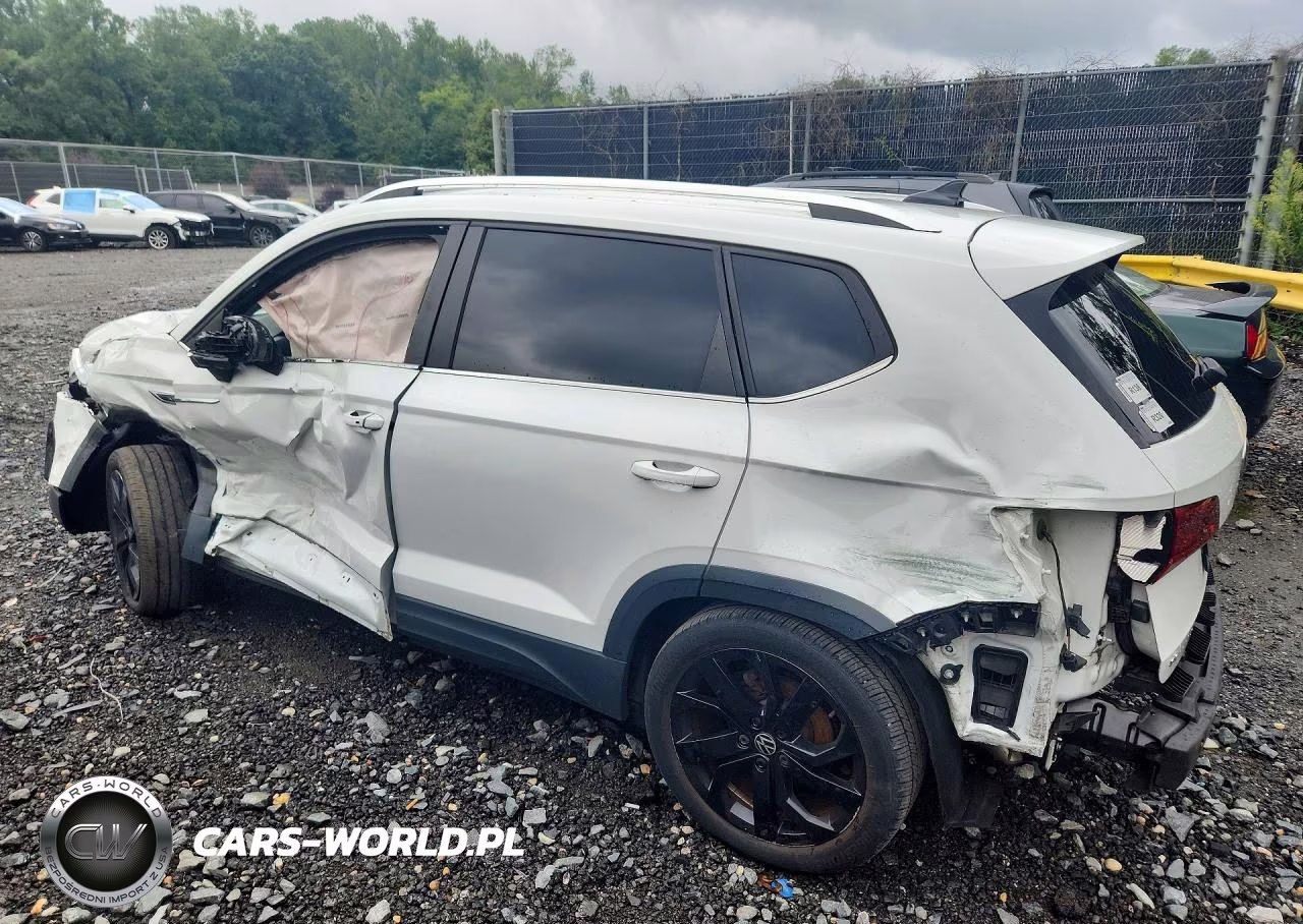 2022 Volkswagen Taos Se VIN:3VVTX7B20NM045994 - 2