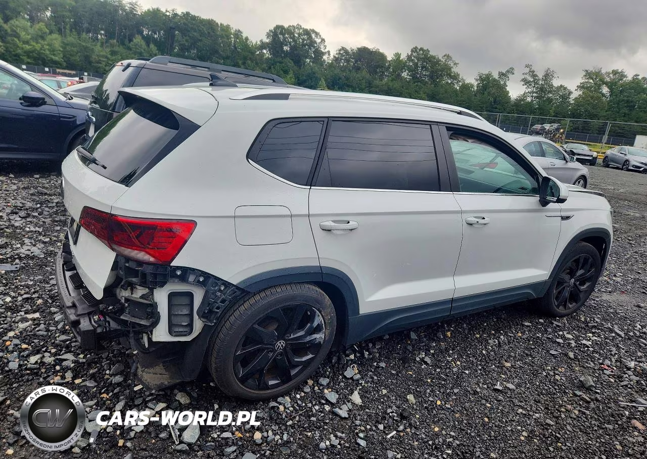 2022 Volkswagen Taos Se VIN:3VVTX7B20NM045994 - 3
