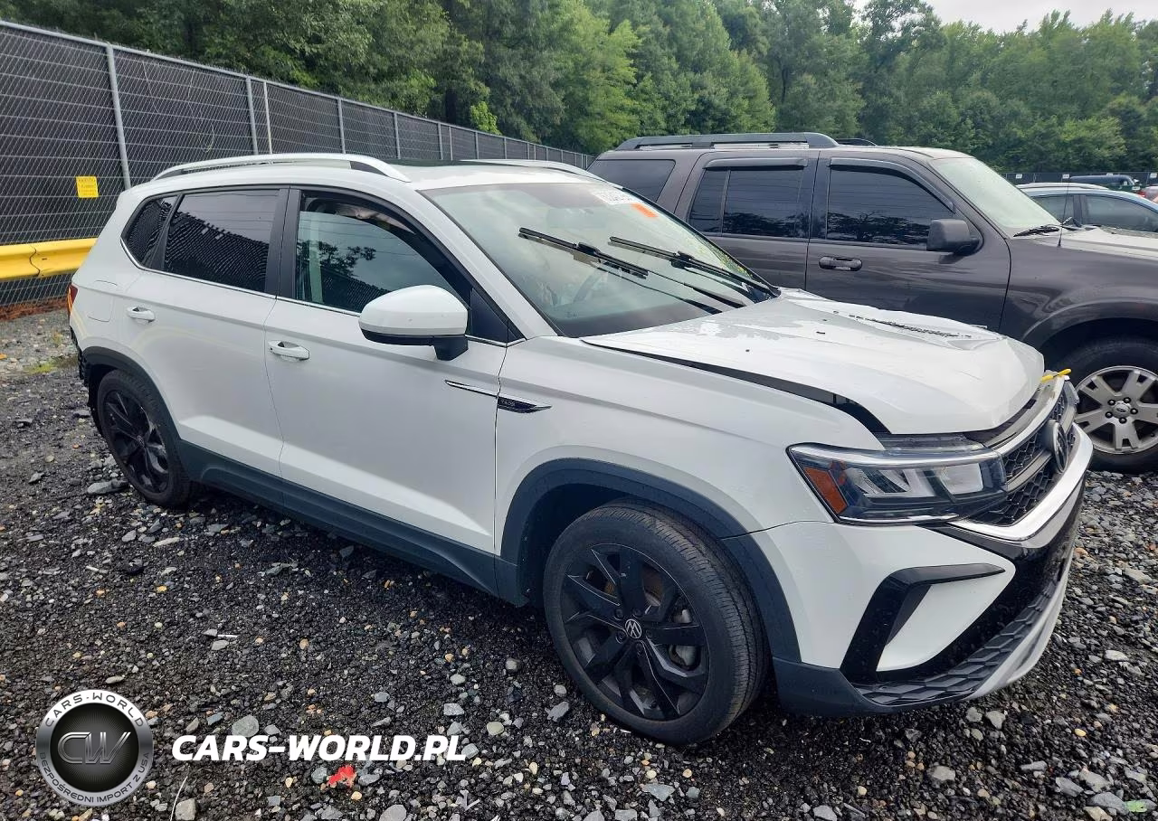 2022 Volkswagen Taos Se VIN:3VVTX7B20NM045994 - 4