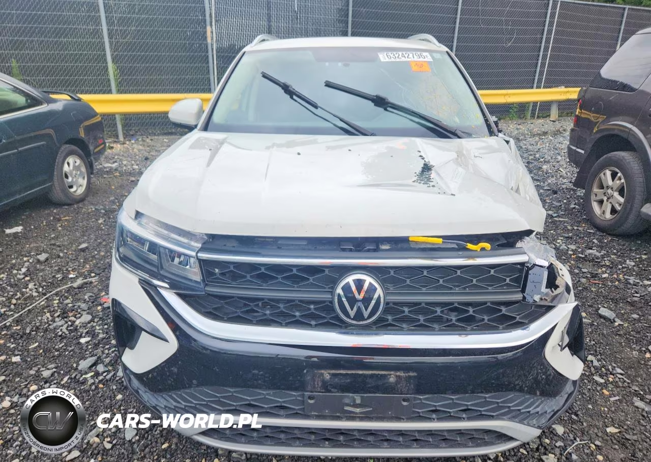 2022 Volkswagen Taos Se VIN:3VVTX7B20NM045994 - 5