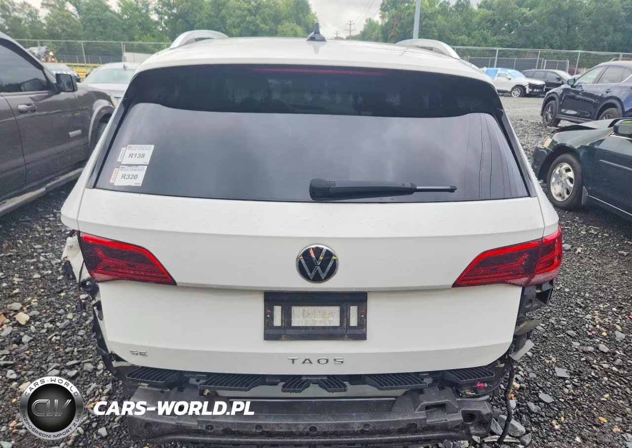 2022 Volkswagen Taos Se VIN:3VVTX7B20NM045994 - 6