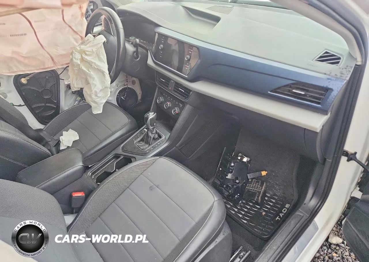 2022 Volkswagen Taos Se VIN:3VVTX7B20NM045994 - 8