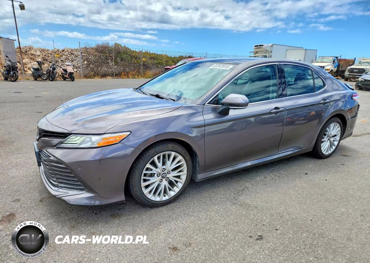 2018 Toyota Camry L