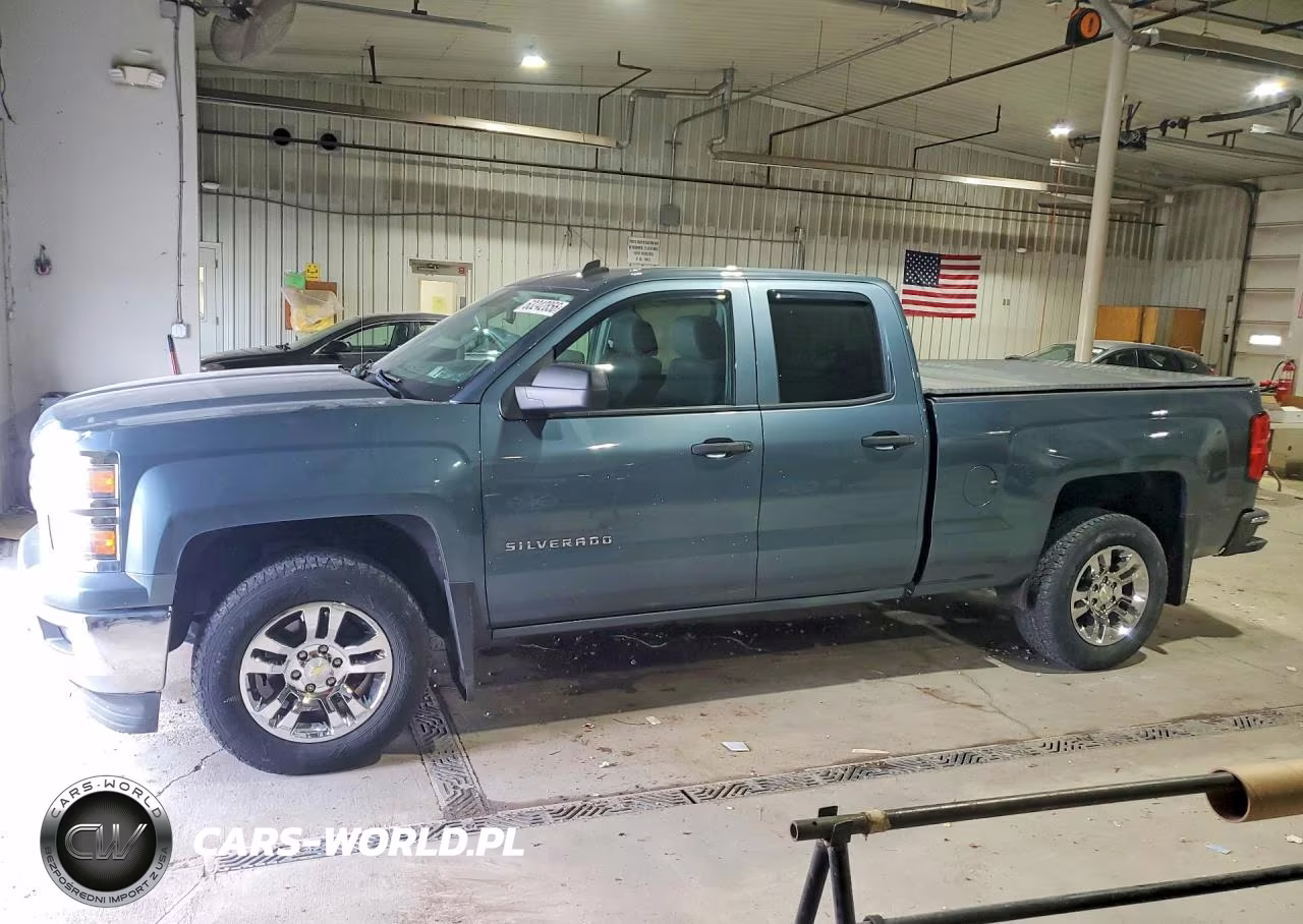 2014 Chevrolet Silverado K1500 Lt – zdjęcie 1 z 12