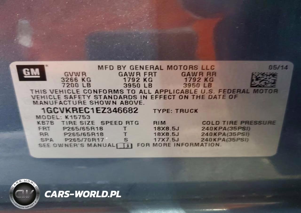 2014 Chevrolet Silverado K1500 Lt VIN:1GCVKREC1EZ346682 - 12