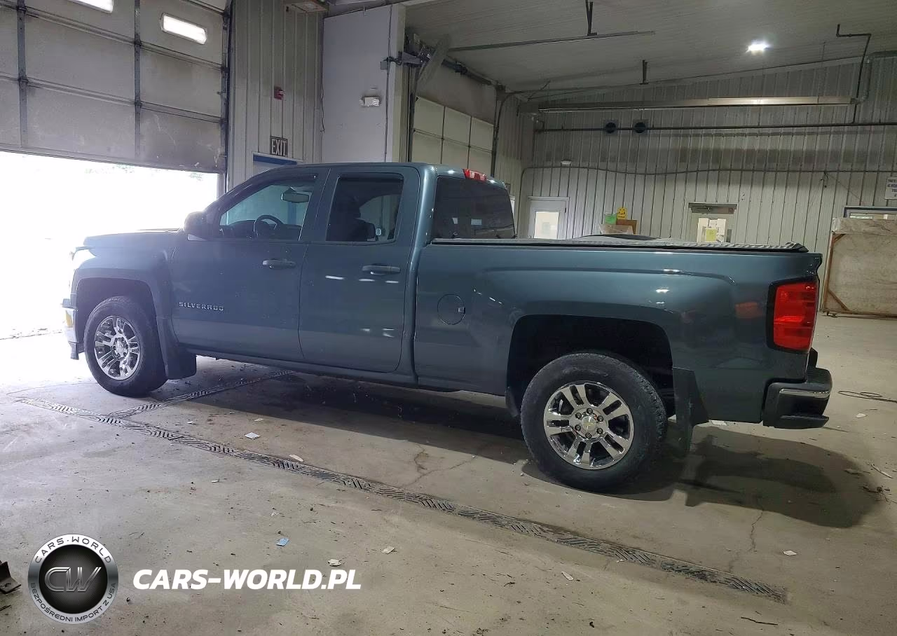 2014 Chevrolet Silverado K1500 Lt VIN:1GCVKREC1EZ346682 - 2