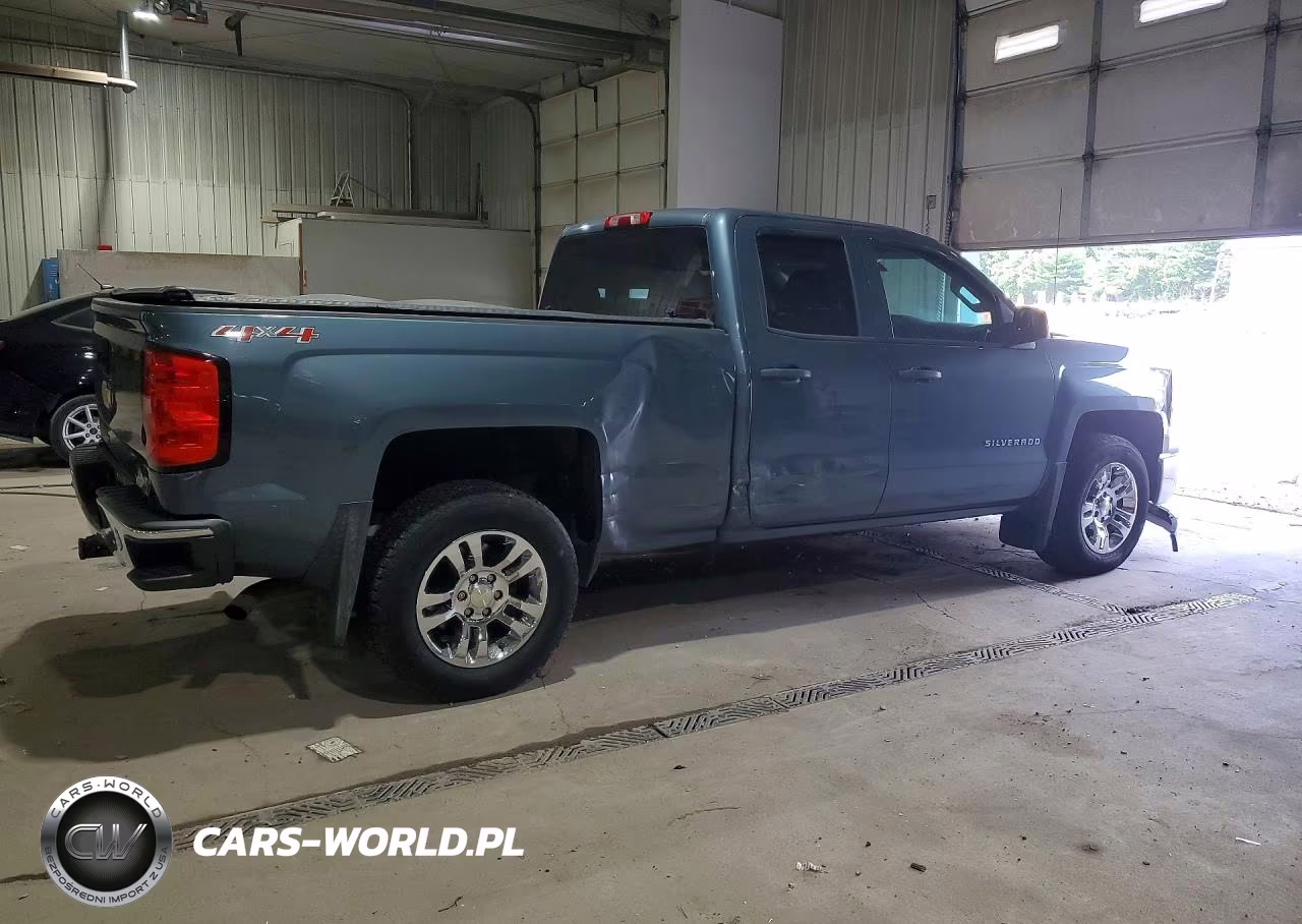 2014 Chevrolet Silverado K1500 Lt VIN:1GCVKREC1EZ346682 - 3