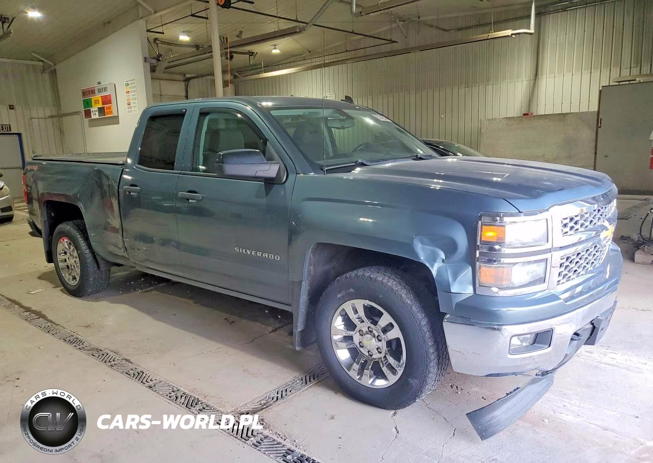 2014 Chevrolet Silverado K1500 Lt VIN:1GCVKREC1EZ346682 - 4