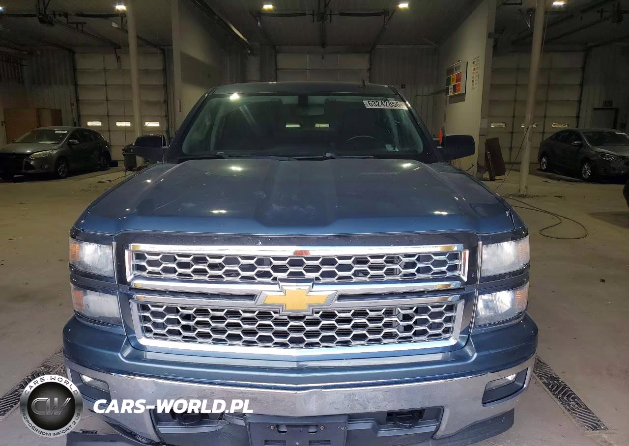 2014 Chevrolet Silverado K1500 Lt VIN:1GCVKREC1EZ346682 - 5