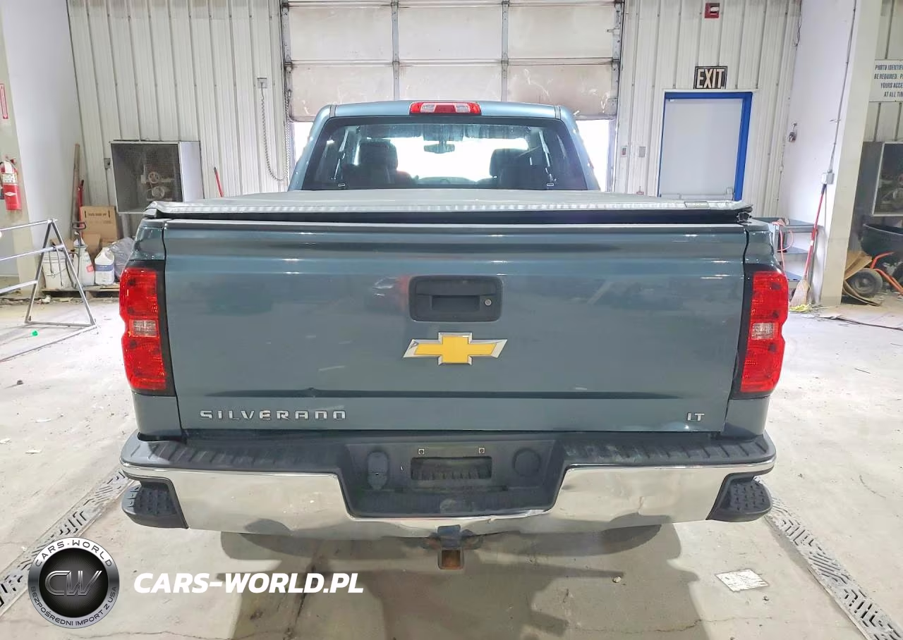 2014 Chevrolet Silverado K1500 Lt VIN:1GCVKREC1EZ346682 - 6