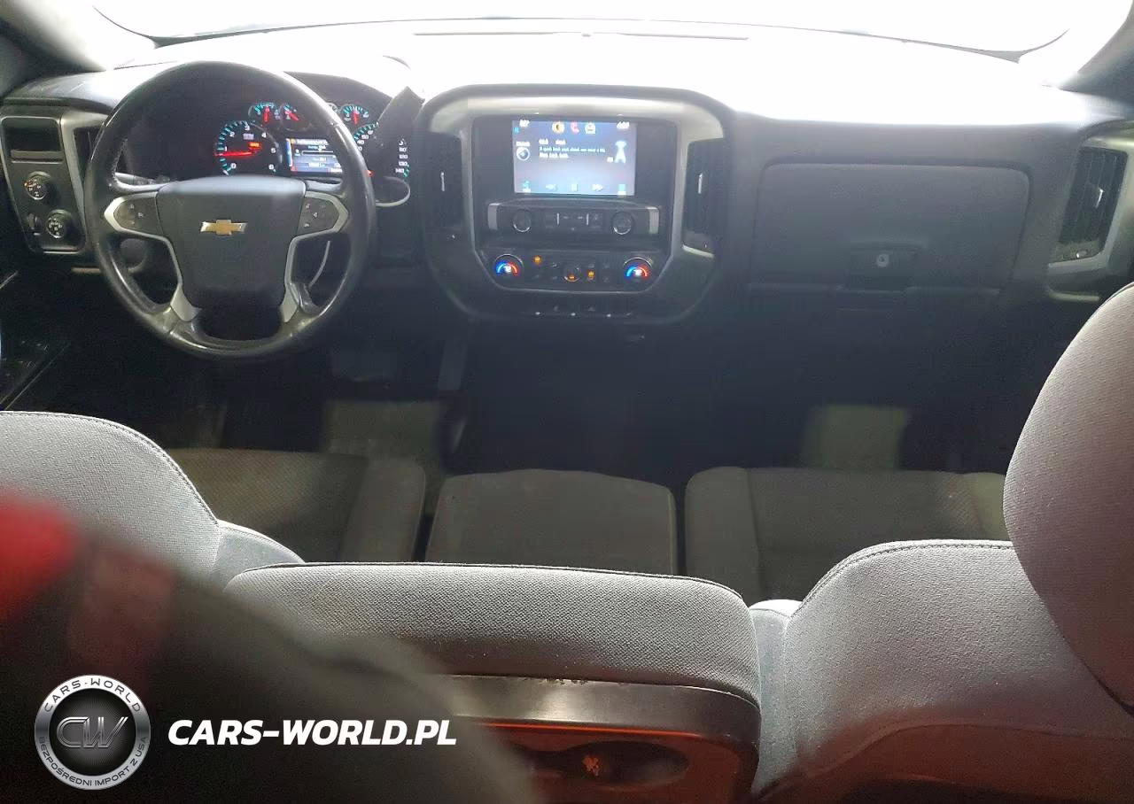 2014 Chevrolet Silverado K1500 Lt VIN:1GCVKREC1EZ346682 - 8