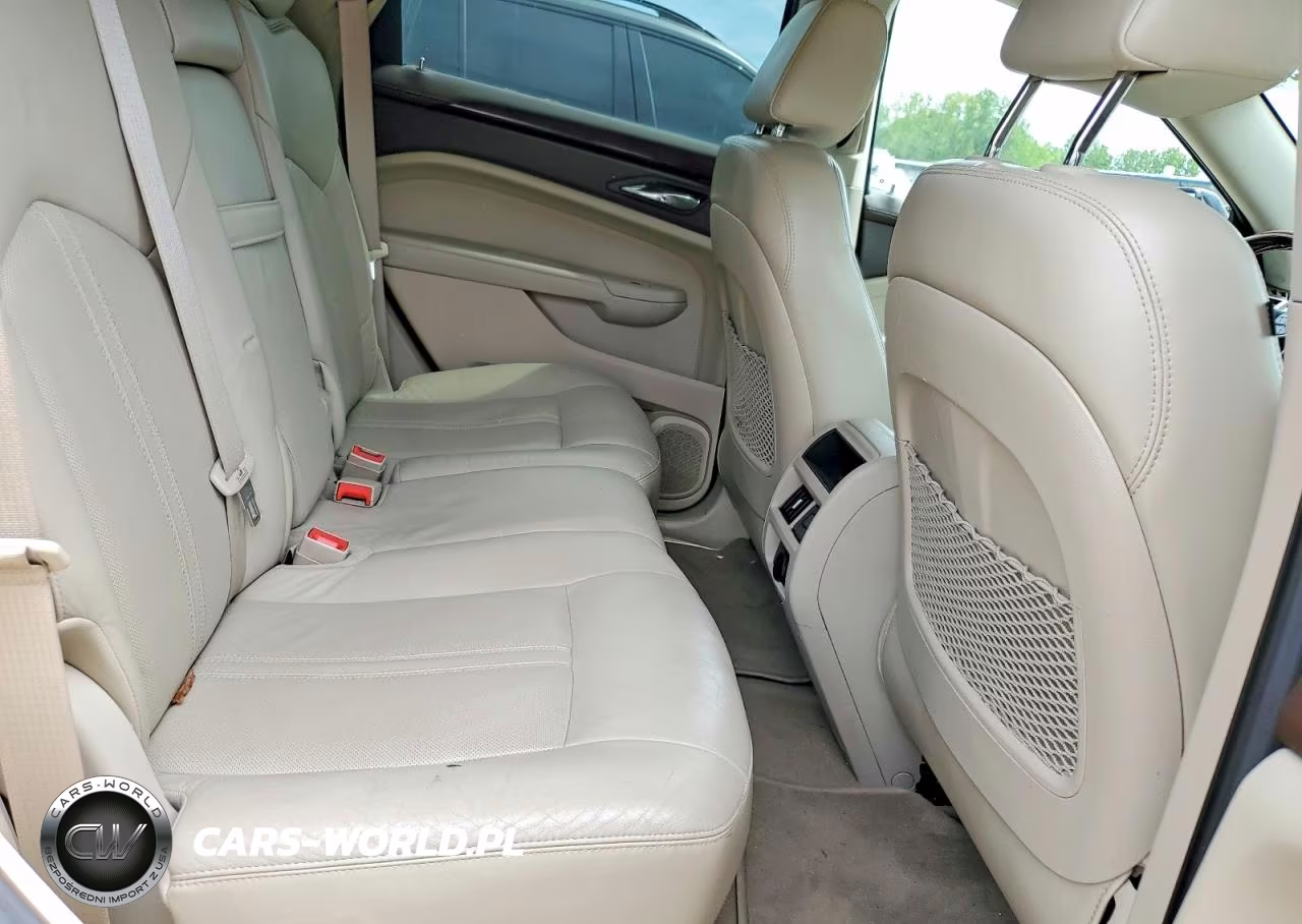 2011 Cadillac Srx Luxury Collection VIN:3GYFNDEY2BS530946 - 11