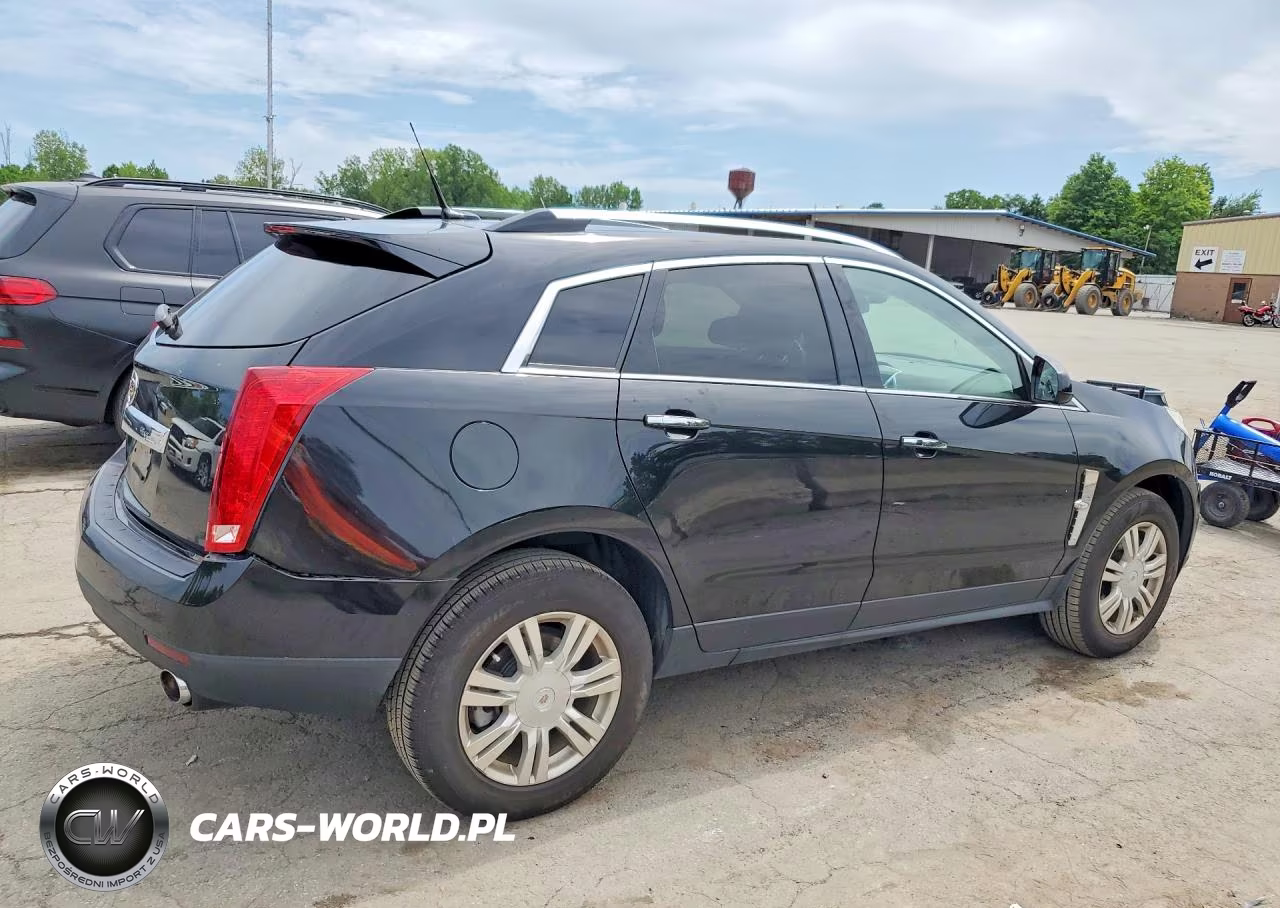 2011 Cadillac Srx Luxury Collection VIN:3GYFNDEY2BS530946 - 3
