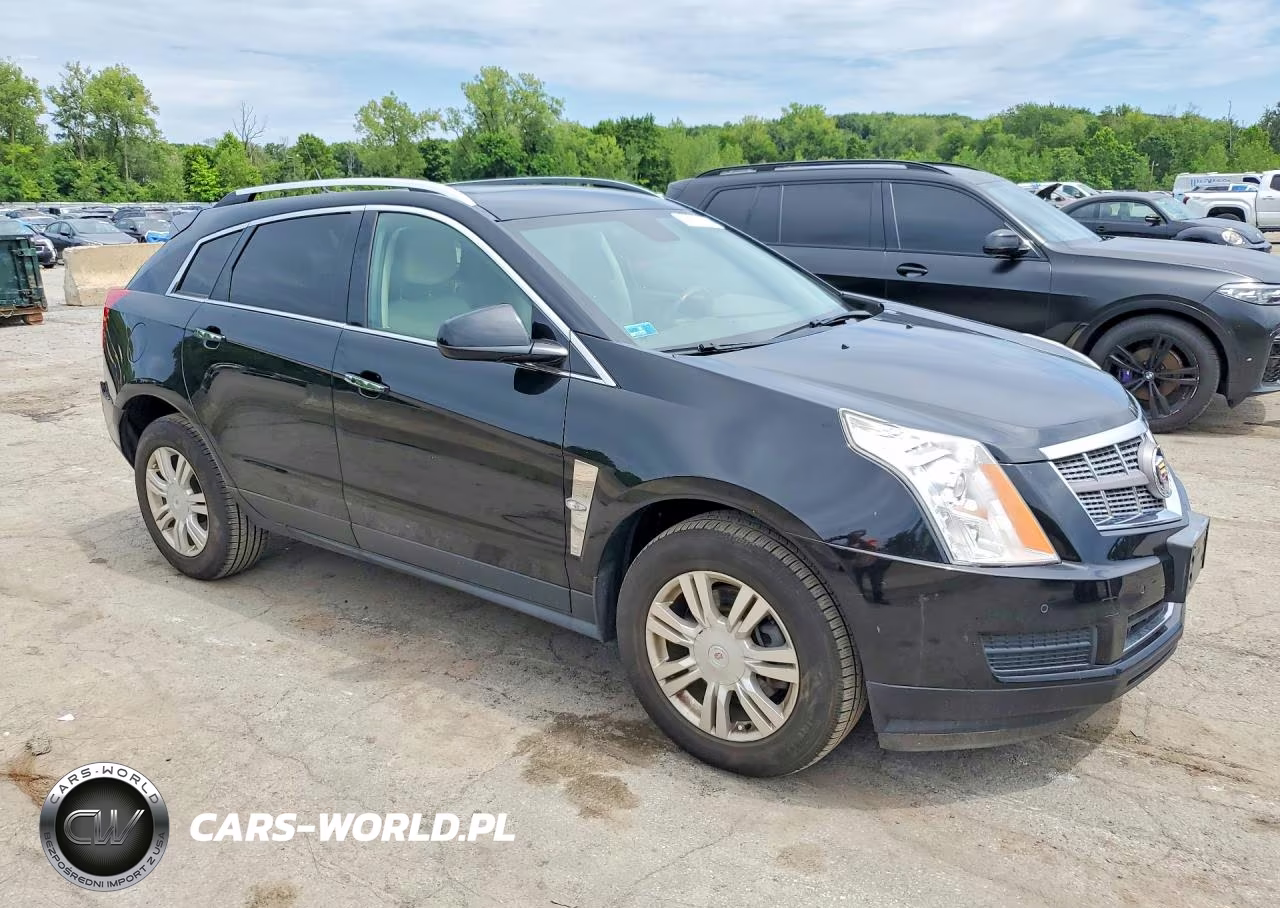 2011 Cadillac Srx Luxury Collection VIN:3GYFNDEY2BS530946 - 4