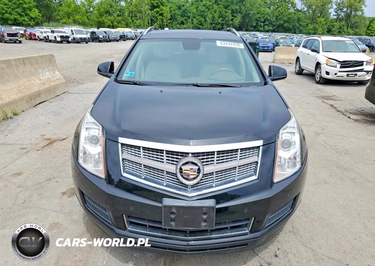 2011 Cadillac Srx Luxury Collection VIN:3GYFNDEY2BS530946 - 5