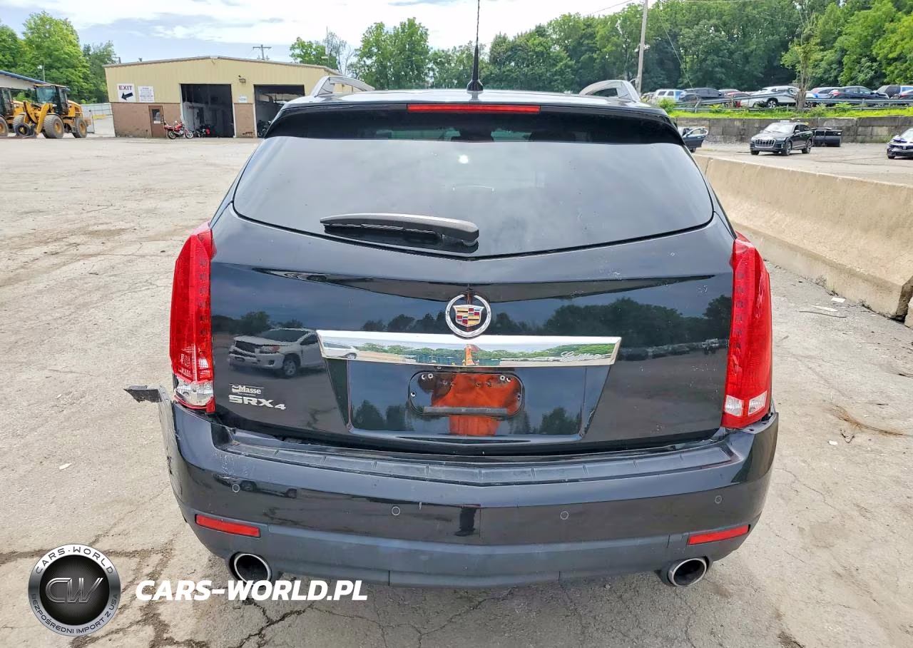 2011 Cadillac Srx Luxury Collection VIN:3GYFNDEY2BS530946 - 6