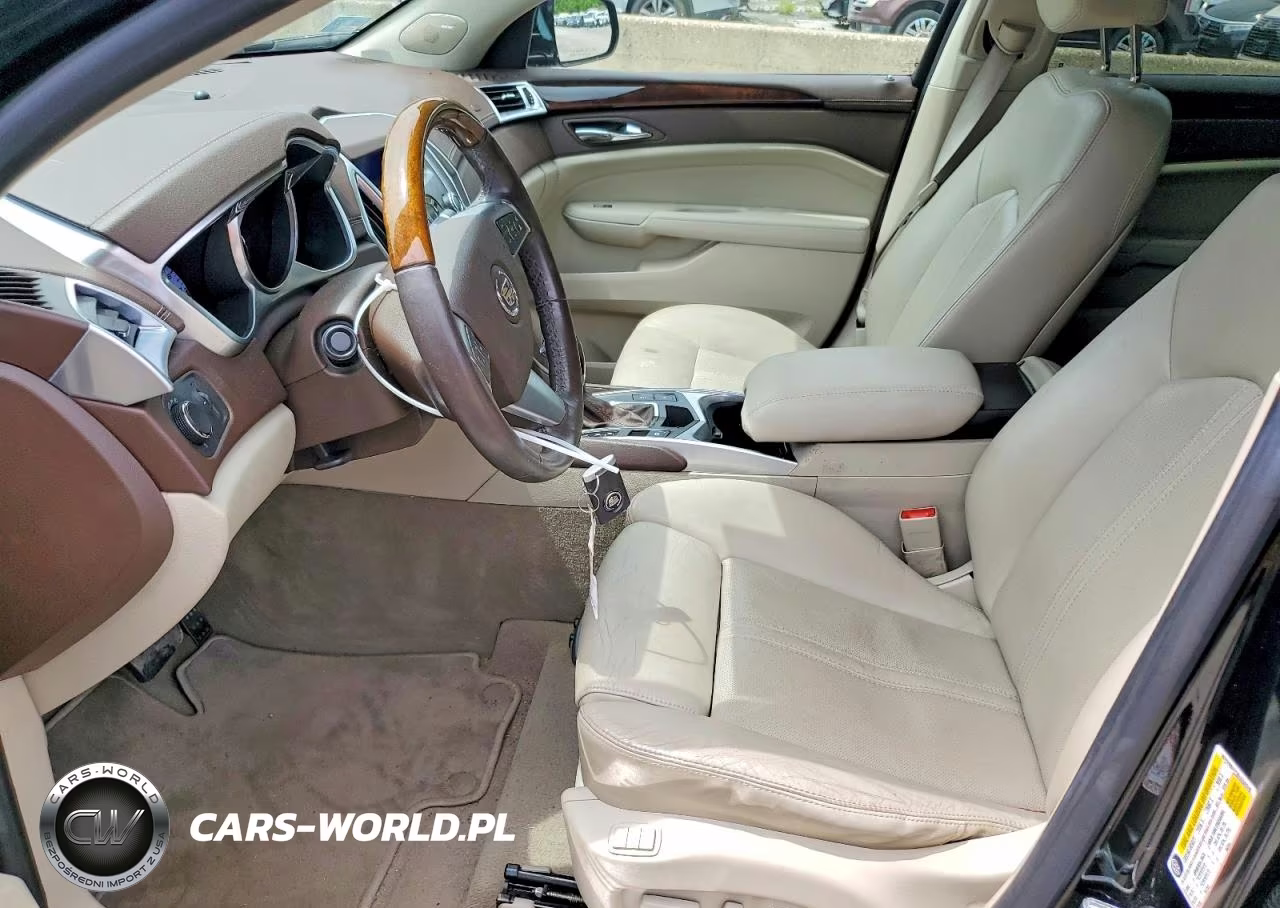 2011 Cadillac Srx Luxury Collection VIN:3GYFNDEY2BS530946 - 7