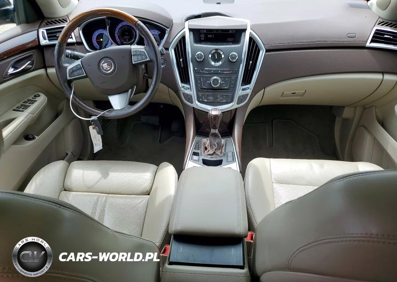 2011 Cadillac Srx Luxury Collection VIN:3GYFNDEY2BS530946 - 8