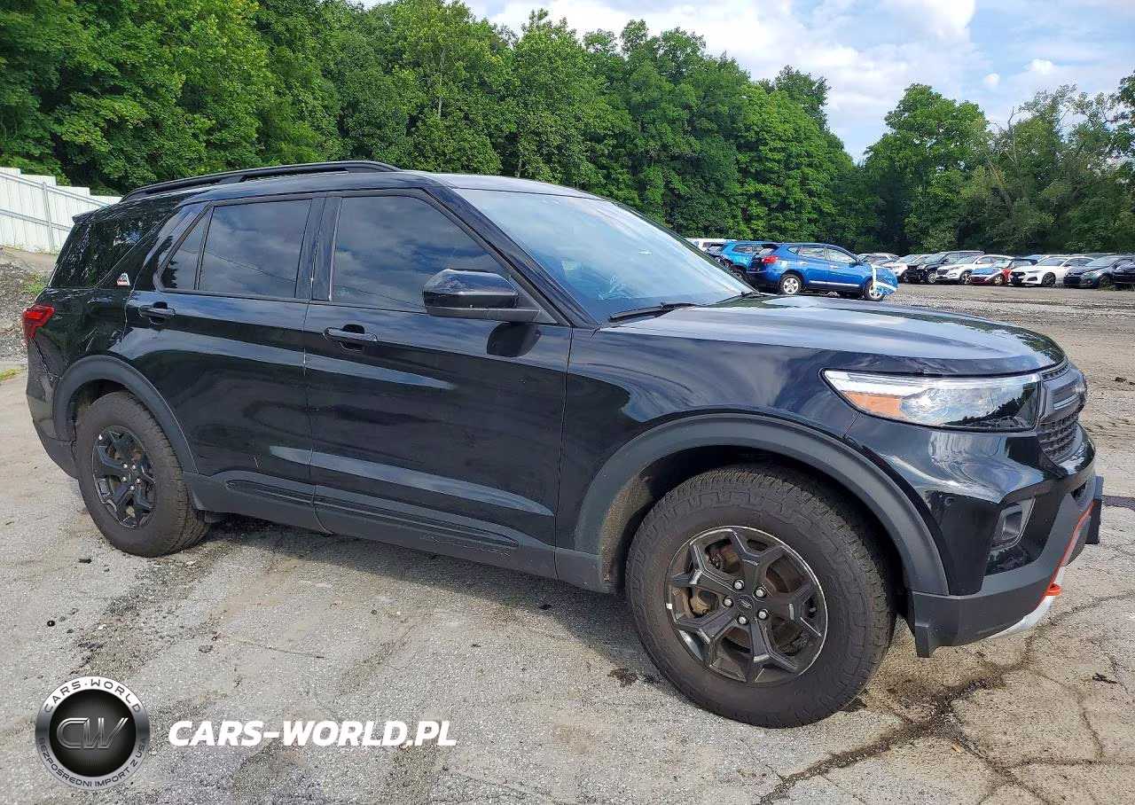 2023 Ford Explorer Timberline VIN:1FMSK8JHXPGC34469 - 4