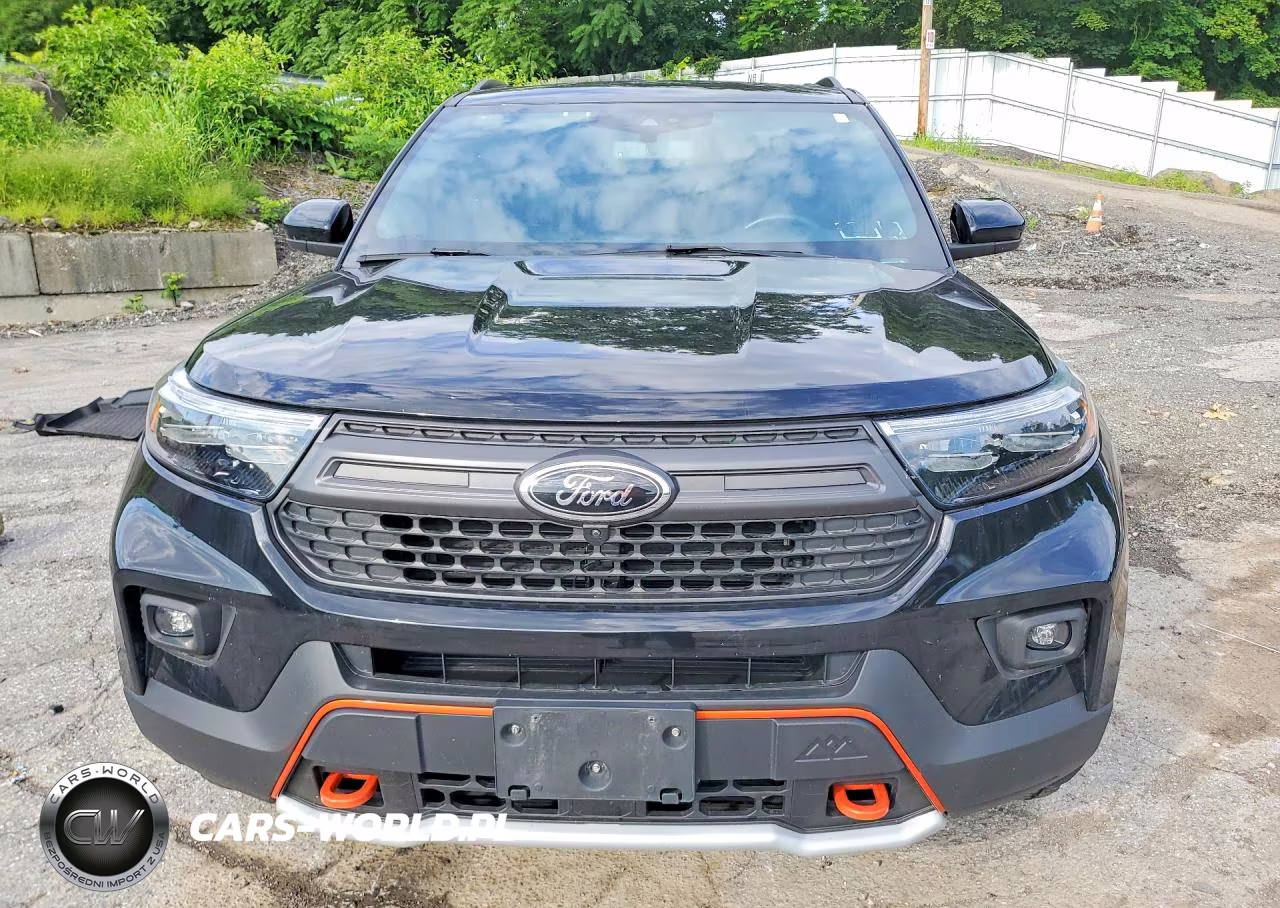 2023 Ford Explorer Timberline VIN:1FMSK8JHXPGC34469 - 5