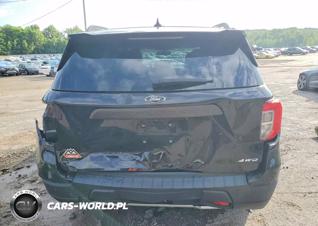 2023 Ford Explorer Timberline VIN:1FMSK8JHXPGC34469 - 6