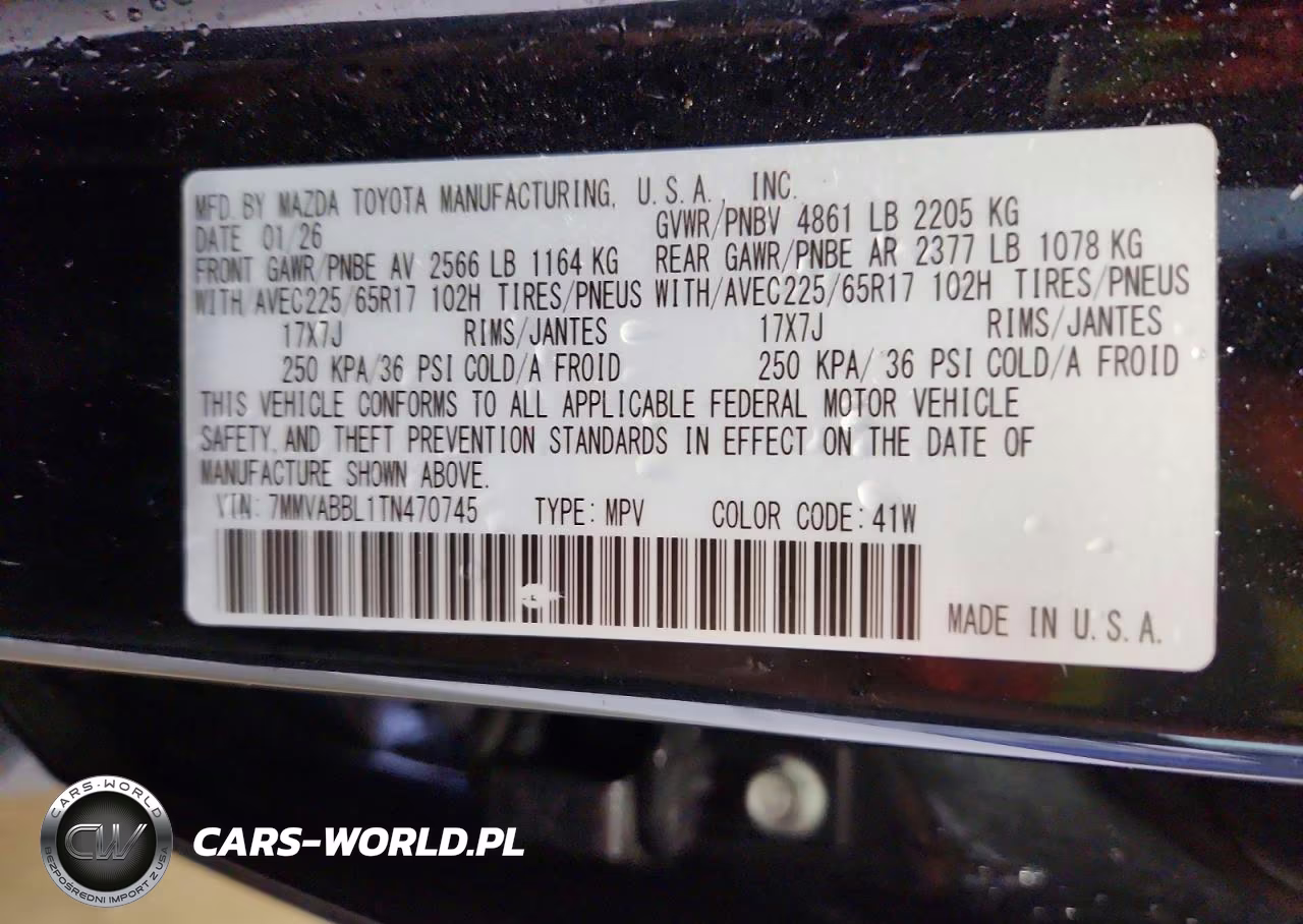 2026 Mazda Cx-50 Preferred VIN:7MMVABBL1TN470745 - 13