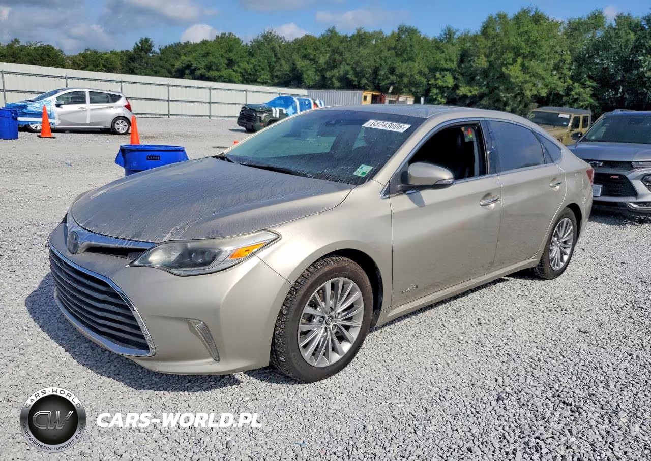 2016 Toyota Avalon Hybrid Limited – zdjęcie 1 z 13