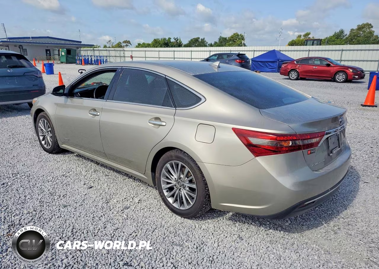 2016 Toyota Avalon Hybrid Limited VIN:4T1BD1EB3GU049656 - 2