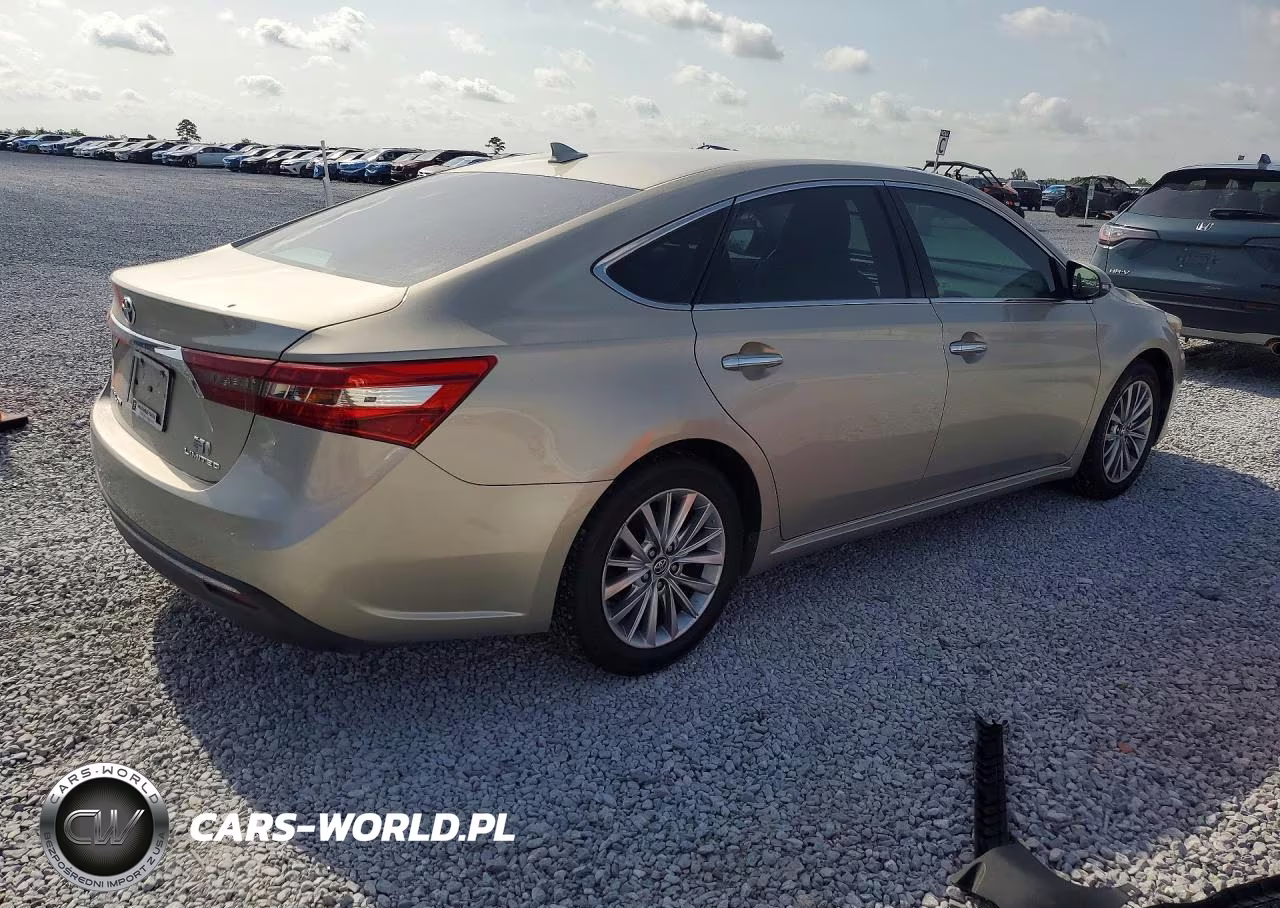 2016 Toyota Avalon Hybrid Limited VIN:4T1BD1EB3GU049656 - 3