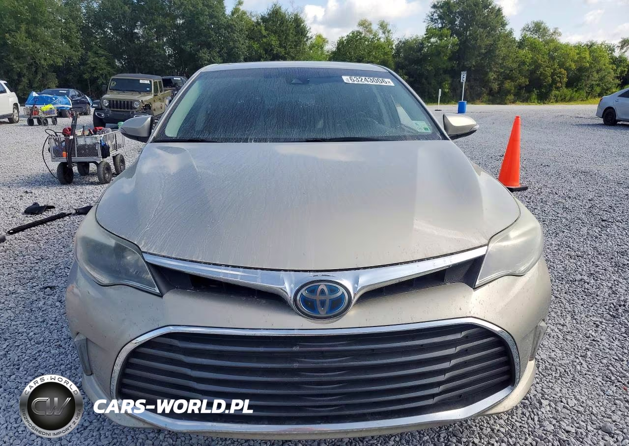 2016 Toyota Avalon Hybrid Limited VIN:4T1BD1EB3GU049656 - 5