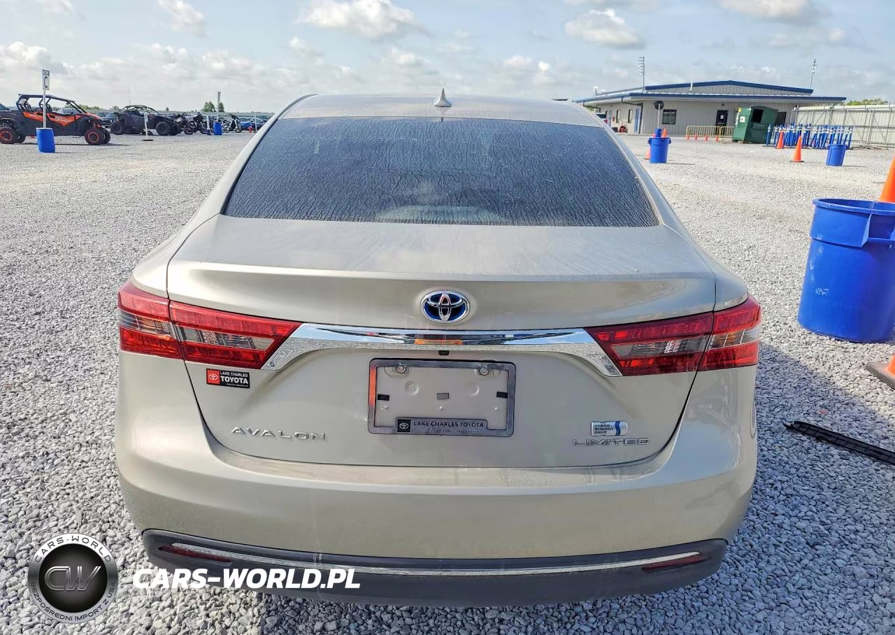 2016 Toyota Avalon Hybrid Limited VIN:4T1BD1EB3GU049656 - 6